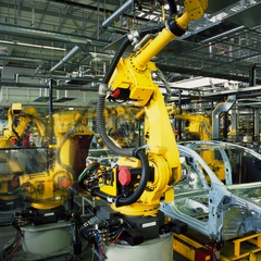 Production and assembly halls