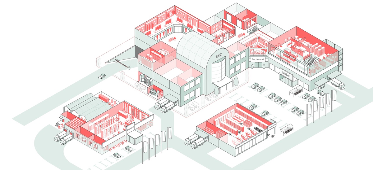 Sales outlets Image of Protected areas of Sales outlets